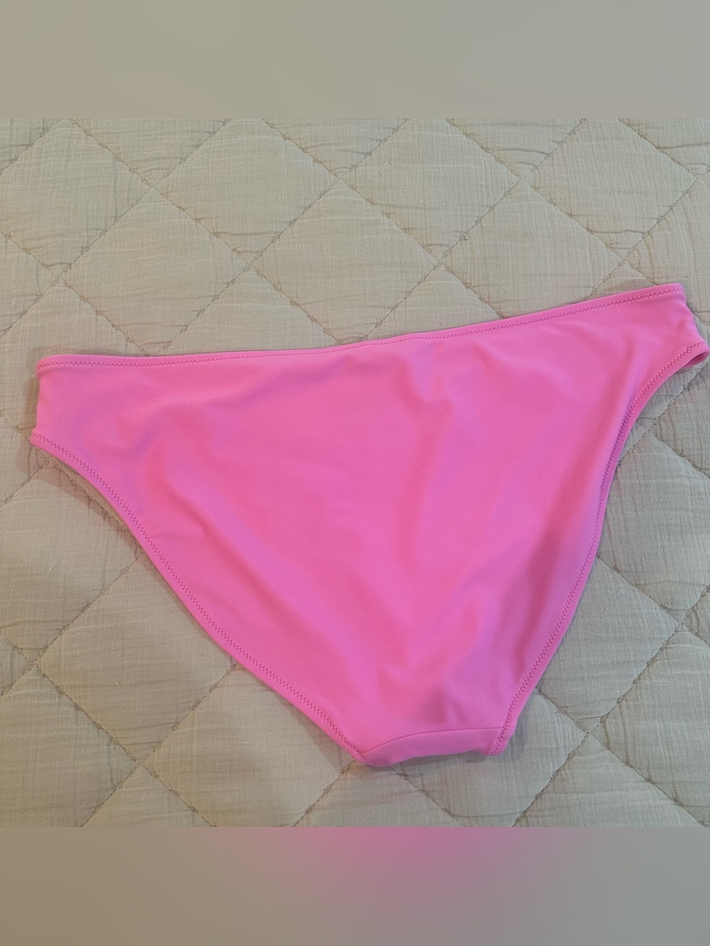 Aerie bright pink light neon bikini bottoms XL - Picture 2 of 4